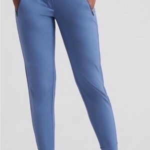 ATHLETA Women’s Drawstring Waist Trekkie North Jogger Pants Blue Size 12